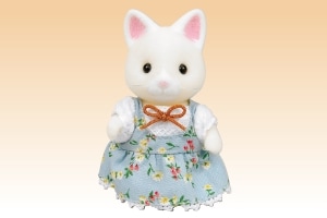 シルクネコの女の子