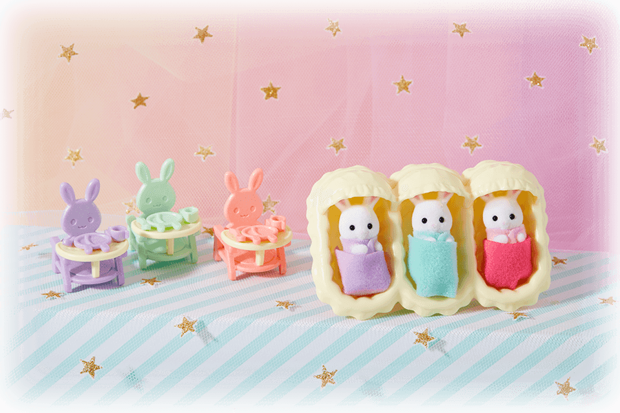 シルバニアファミリー｜キラキラくじ～ゆめふわコレクション～