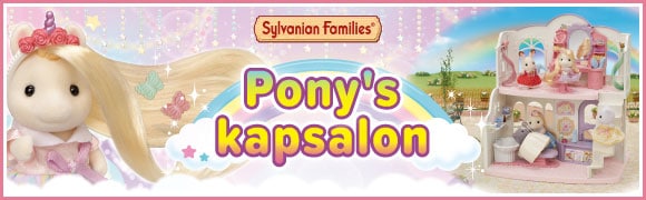 Sylvanian Families Pony's kapsalon