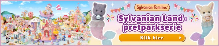 Sylvanian Families Sylvanian Land-pretparkserie