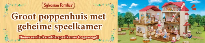 Sylvanian Families Groot poppenhuis met geheime speelkamer