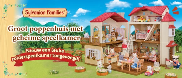 Sylvanian Families Groot poppenhuis met geheime speelkamer