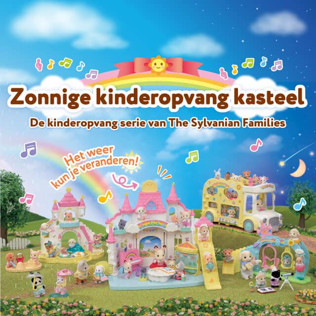 Zonnig kinderopvang kasteel