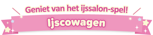 Geniet van het ijssalon-spel!