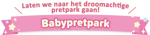 Laten we naar het droomachtige pretpark gaan!