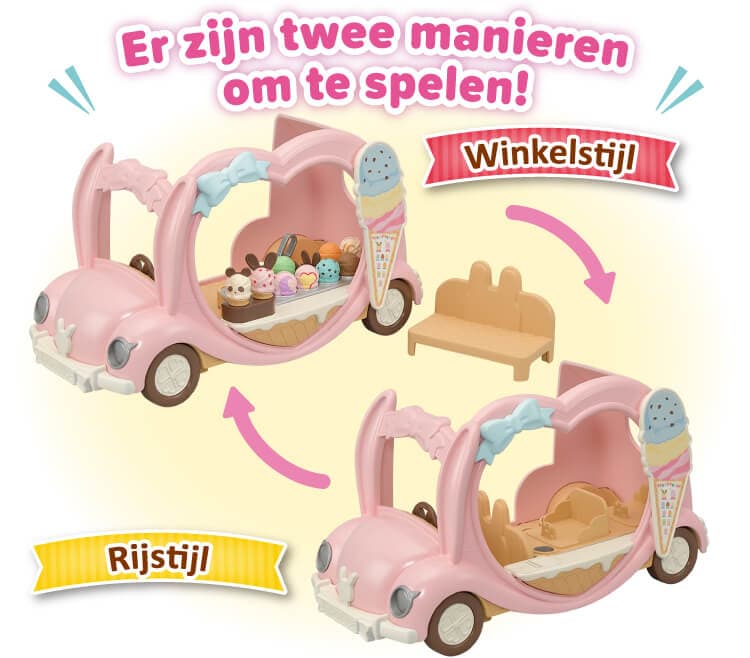 Er zijn twee manieren om te spelen!