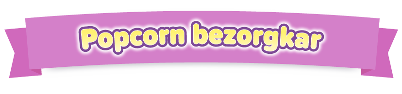 Popcorn bezorgkar