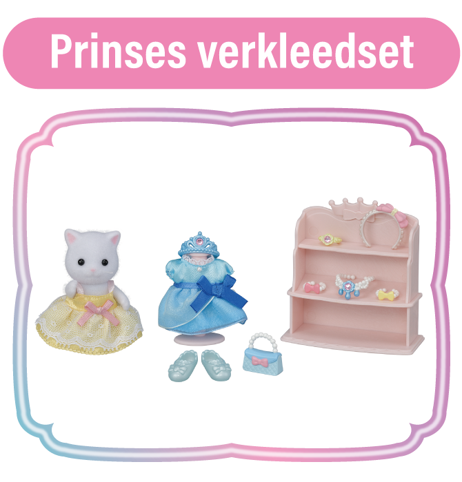 Prinsessen outfit