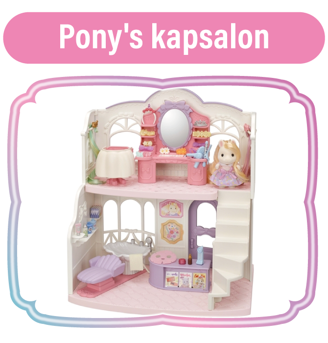 Pony's kapsalon