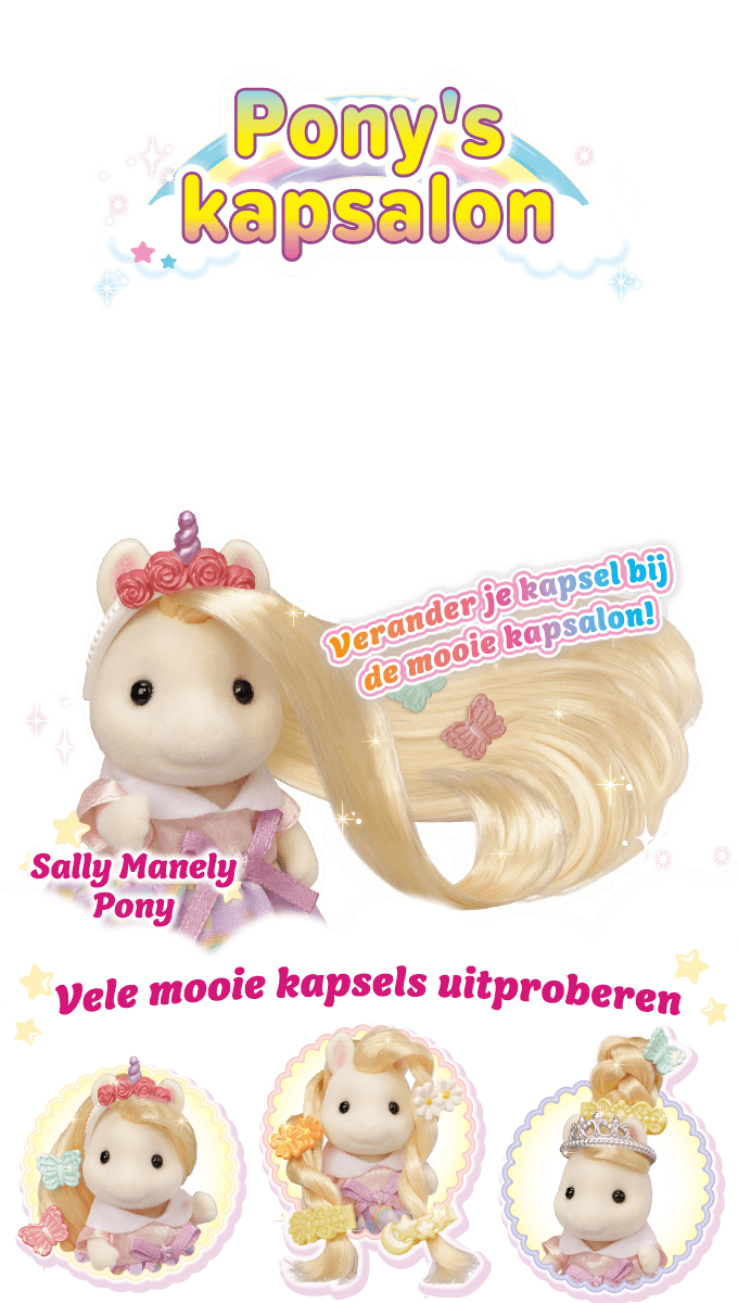 Vele mooie kapsels uitproberen