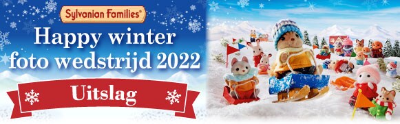 Sylvanian Families Winter Photo Compeition 2022