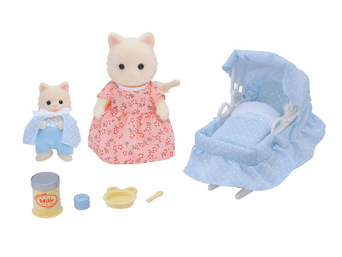 Sylvanian Families baby op komst