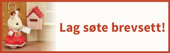 Lag søte brevsett!