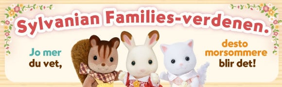 Sylvanian Families first guide