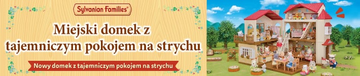 Sylvanian Families Miejski domek z tajemniczym pokojem na strychu