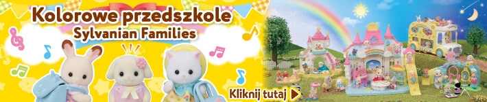 Kolorowe Przedszkole Sylvanian Families