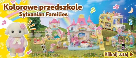 Kolorowe Przedszkole Sylvanian Families