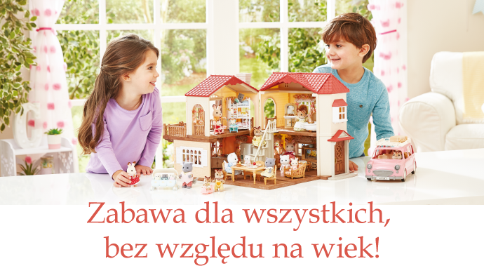 Zabawa dla wszystkich, bez względu na wiek!