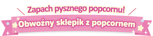 Zapach pysznego popcornu!