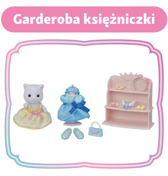 Garderoba księżniczki