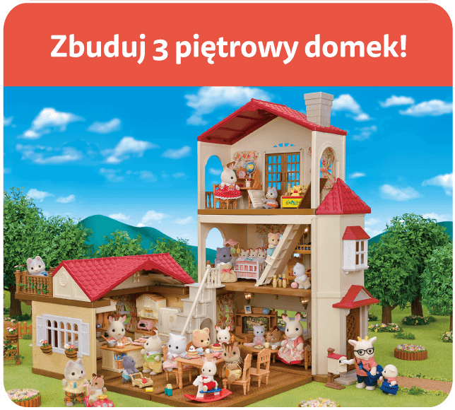 Zbuduj 3 piętrowy domek!