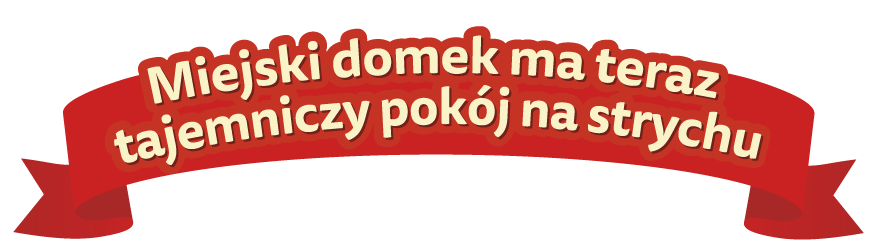 Miejski domek ma teraz tajemniczy pokój na strychu