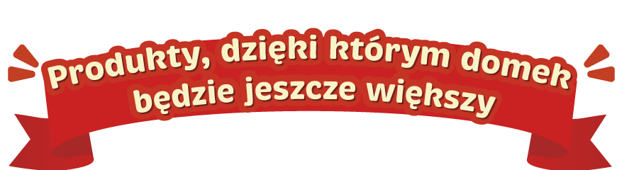 Produkty, dzięki którym domek będzie jeszcze większy