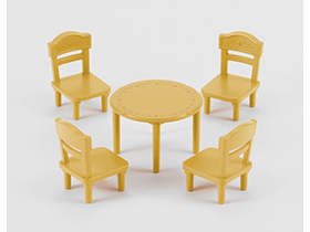 Conjunto de Mesa e Cadeira