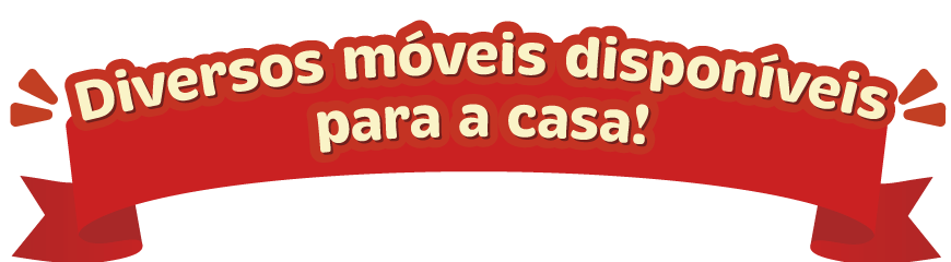 Diversos móveis disponíveis para a casa!