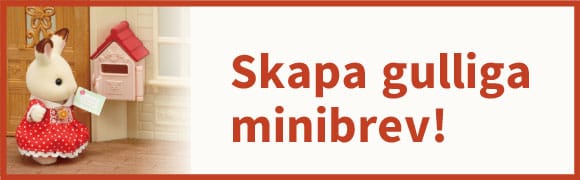 Skapa gulliga minibrev!