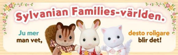 Sylvanian Families first guide