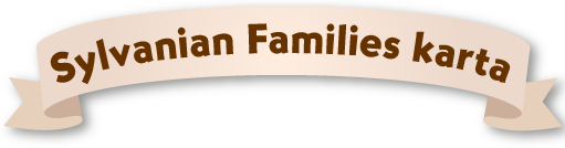 Sylvanian Families karta
