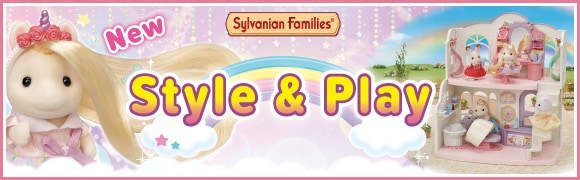 Sylvanian Families PONY SALON SERIES