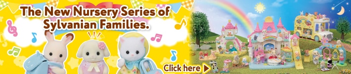 The Nursery Series of The Sylvanian Families