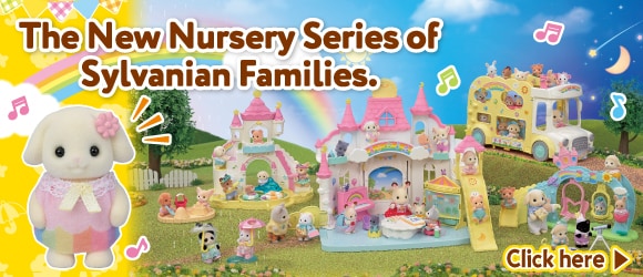 The Nursery Series of The Sylvanian Families