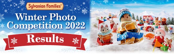 Sylvanian Families Winter Photo Compeition 2022