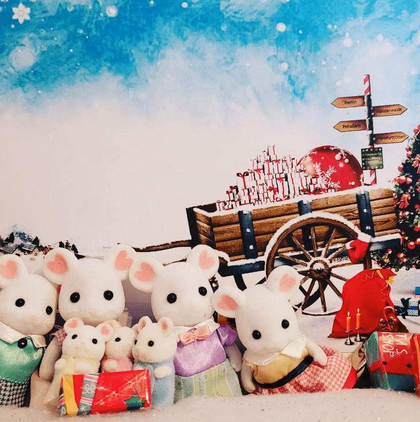 Winter Photo Competition 2022 │ Sylvanian Families Official Website