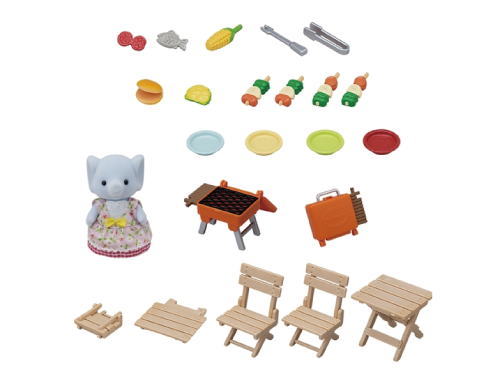 BBQ Picnic Set -Elephant Girl-