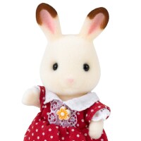 Sylvanian Families - 5203 - Set Bebè Scoiattolo E Macchinina | Con Custodia Portatile | Giocattolo Per Bambini, Fatto In Italia