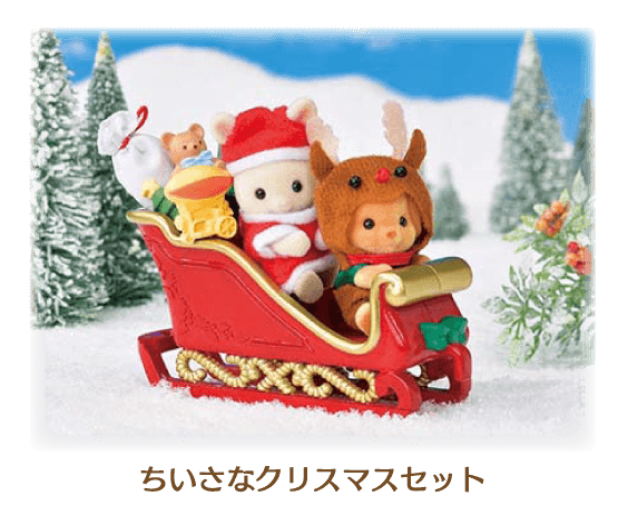 合計5名様　ちいさなクリスマスセット 