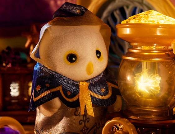 機械を使ってるシーン